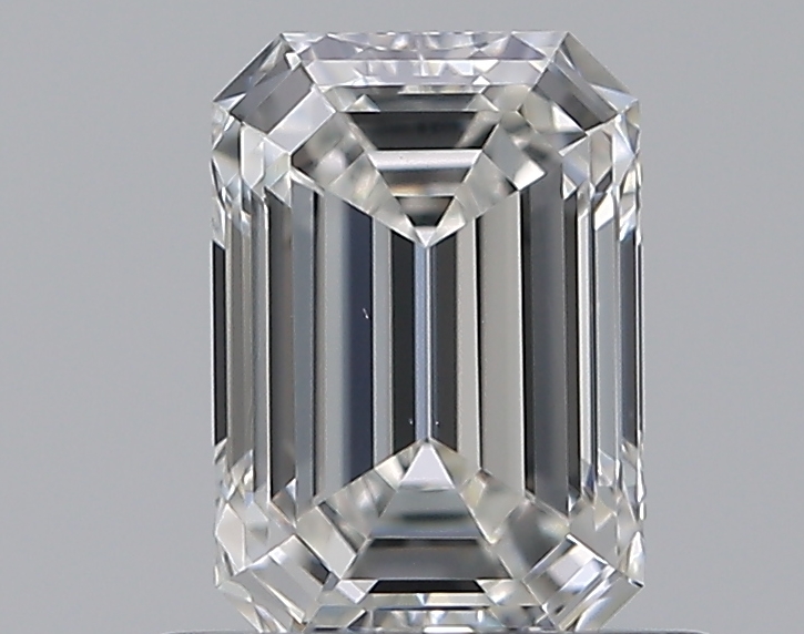 0.6 CaratG-VS2 - Cut Emerald Diamond