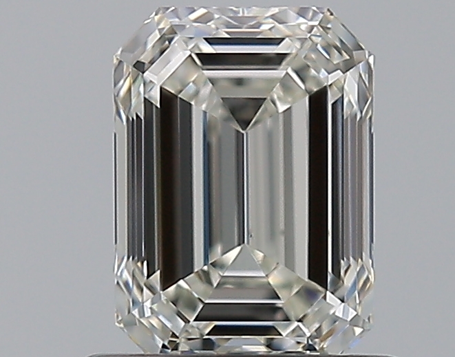 0.96 CaratI-VS1 - Cut Emerald Diamond