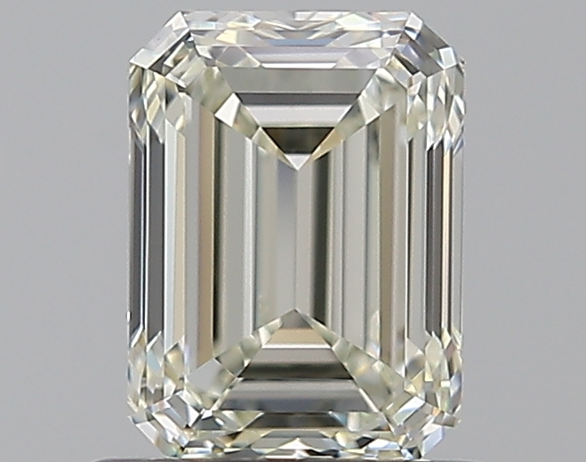 1 CaratL-VVS2 - Cut Emerald Diamond