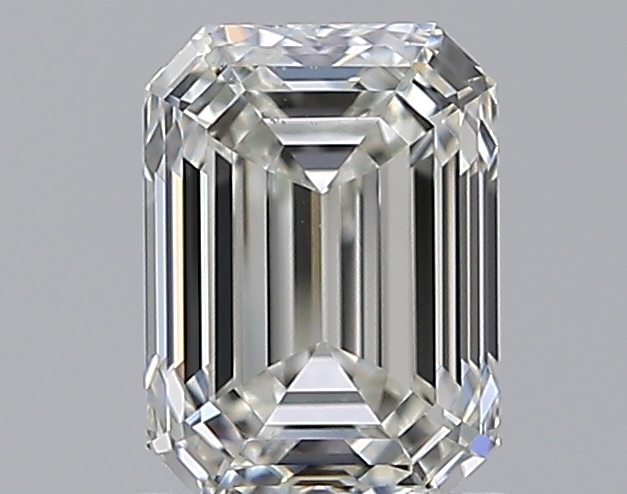 0.96 CaratI-VS2 - Cut Emerald Diamond