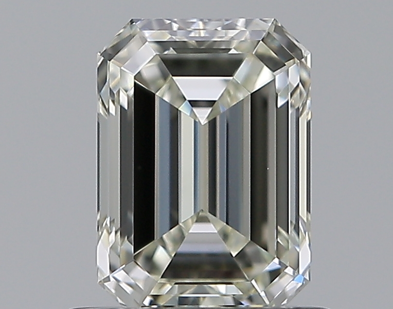 0.72 CaratK-VS1 - Cut Emerald Diamond