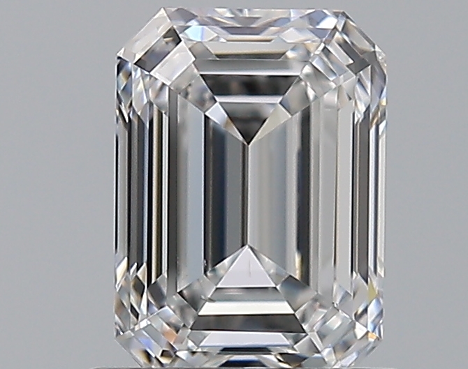 1 CaratD-SI1 - Cut Emerald Diamond
