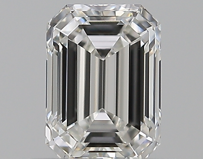 0.5 CaratG-VVS2 - Cut Emerald Diamond