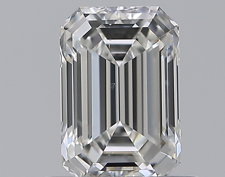 0.6 CaratG-VS2 - Cut Emerald Diamond