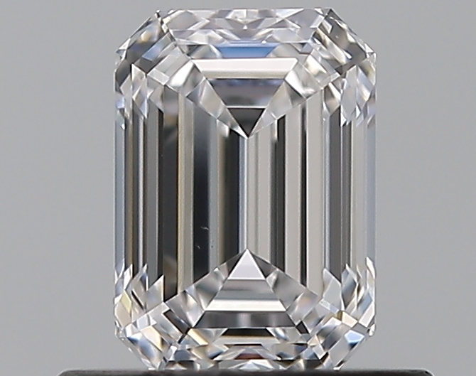 0.65 CaratD-VS2 - Cut Emerald Diamond
