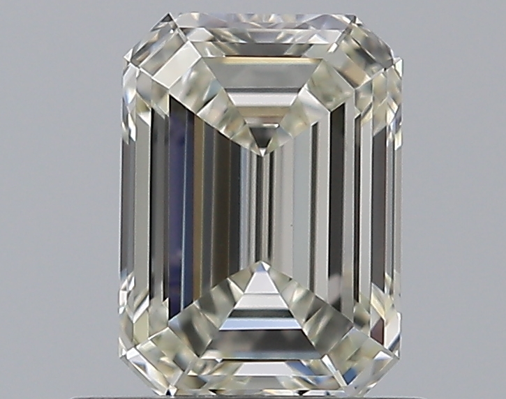 0.8 CaratJ-VVS2 - Cut Emerald Diamond