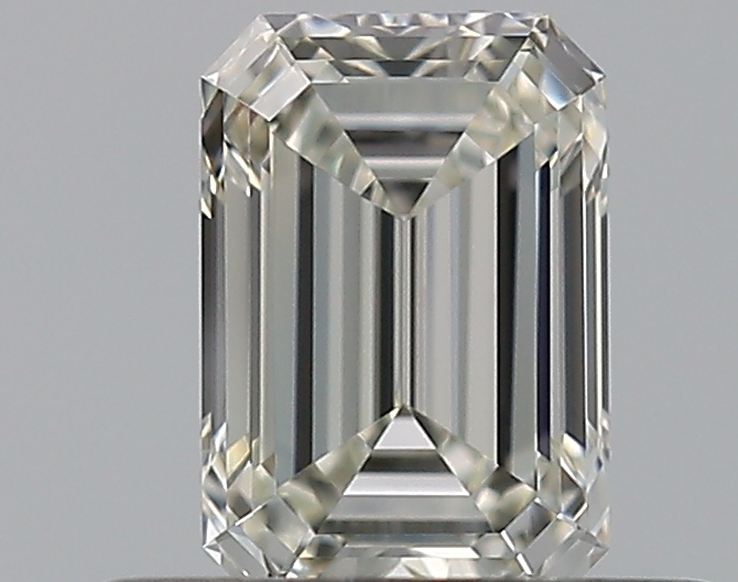 0.5 CaratI-VS1 - Cut Emerald Diamond