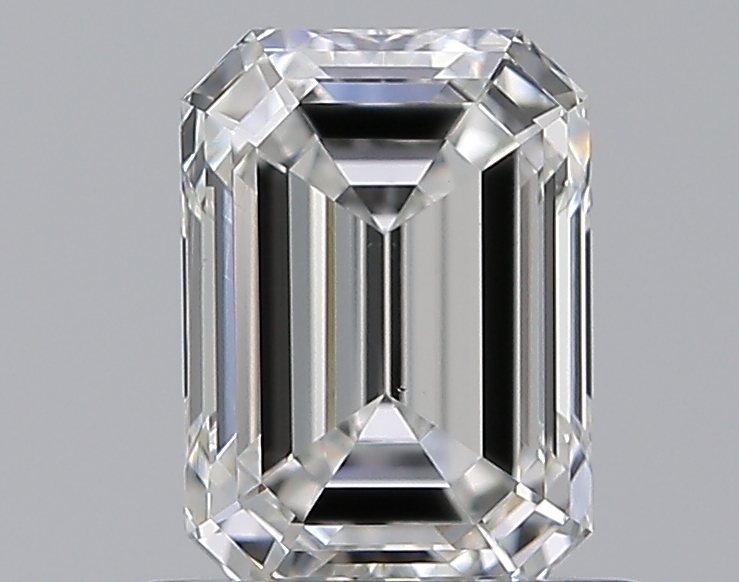 0.71 CaratF-VS2 - Cut Emerald Diamond