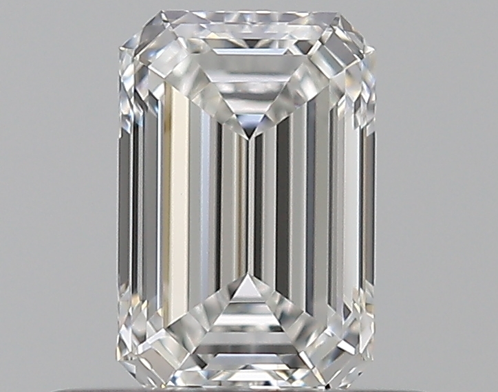 0.5 CaratF-VVS1 - Cut Emerald Diamond