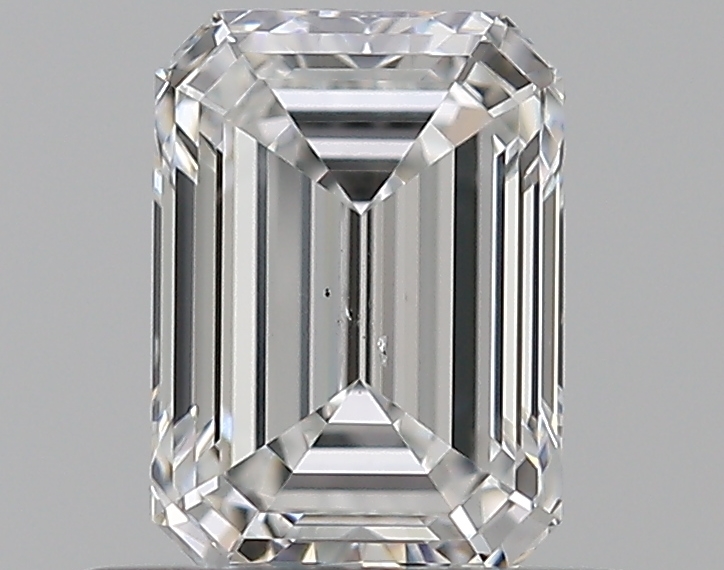0.63 Carat Emerald Diamond