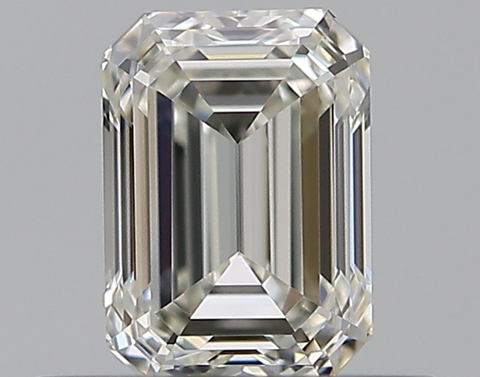 0.5 CaratJ-IF - Cut Emerald Diamond