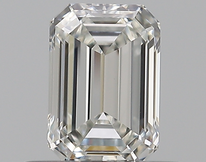 0.5 CaratH-VS2 - Cut Emerald Diamond