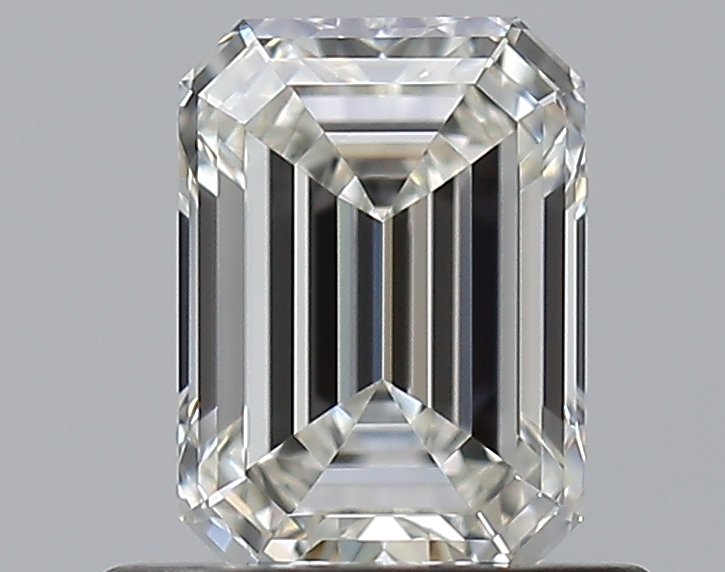 0.7 CaratH-VVS2 - Cut Emerald Diamond