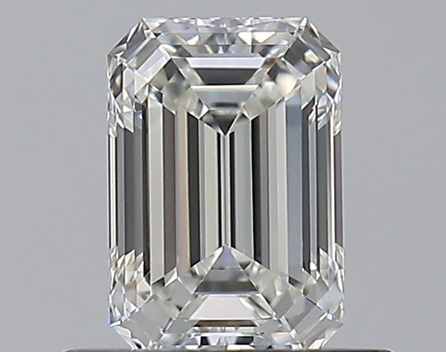 0.62 Carat Emerald Diamond