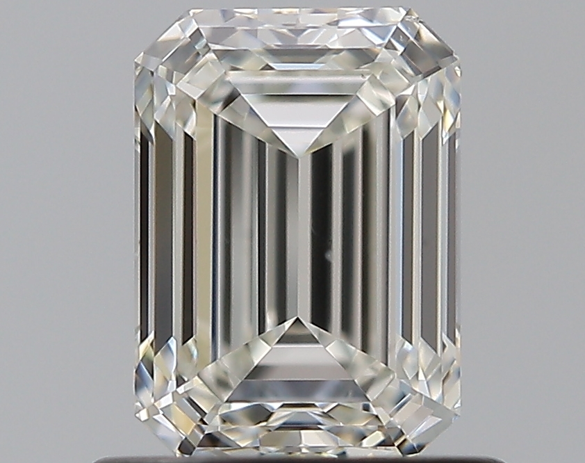 0.96 CaratI-VS2 - Cut Emerald Diamond
