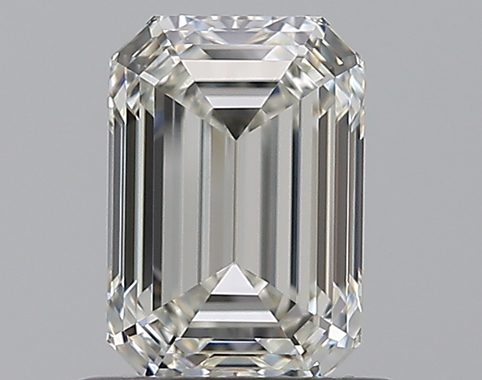 0.9 CaratI-VVS2 - Cut Emerald Diamond