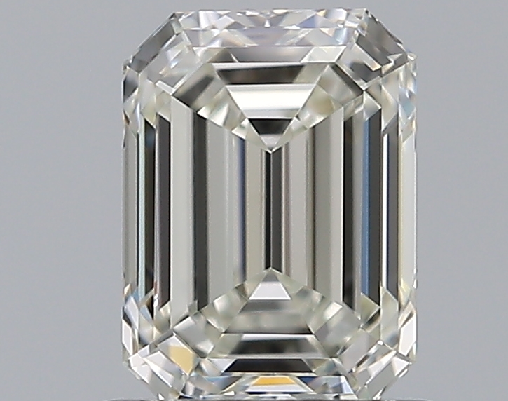 0.97 CaratJ-VVS2 - Cut Emerald Diamond