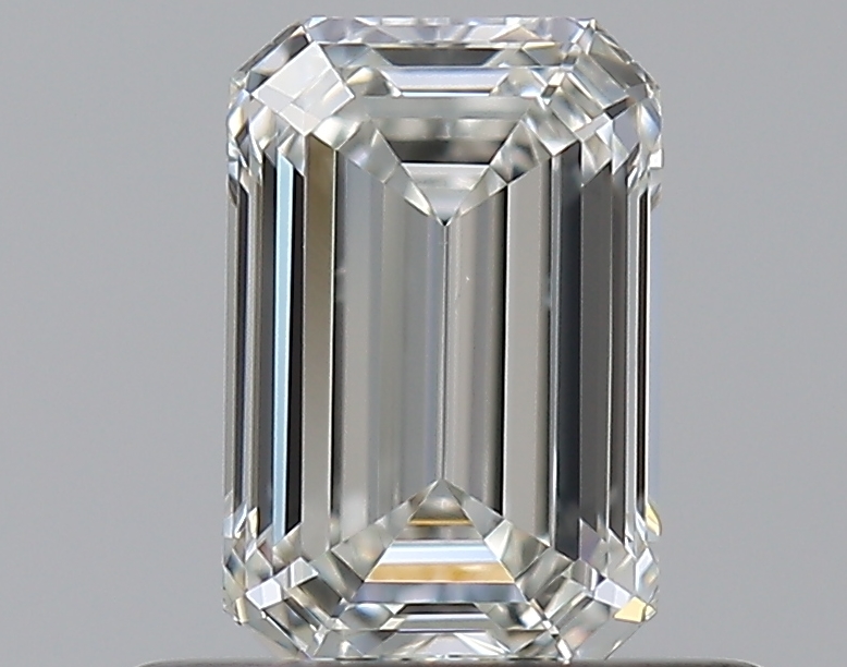 0.5 CaratI-VS2 - Cut Emerald Diamond