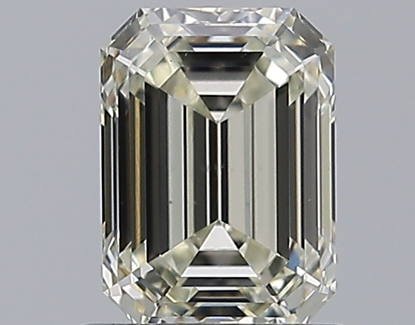 0.96 CaratJ-VS2 - Cut Emerald Diamond