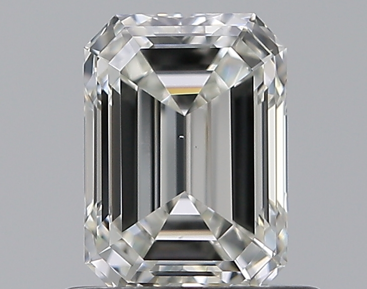 0.7 CaratH-VS2 - Cut Emerald Diamond