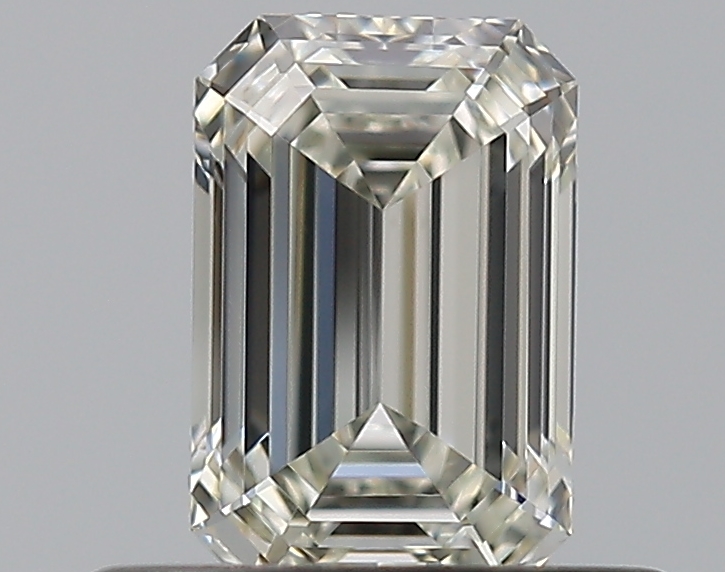 0.53 CaratK-VS1 - Cut Emerald Diamond