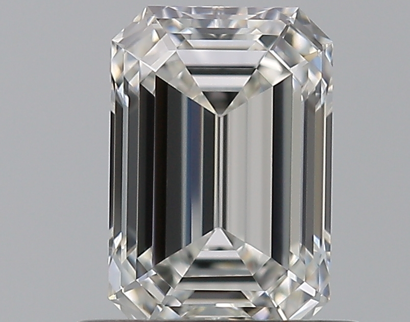 0.81 CaratG-VVS1 - Cut Emerald Diamond