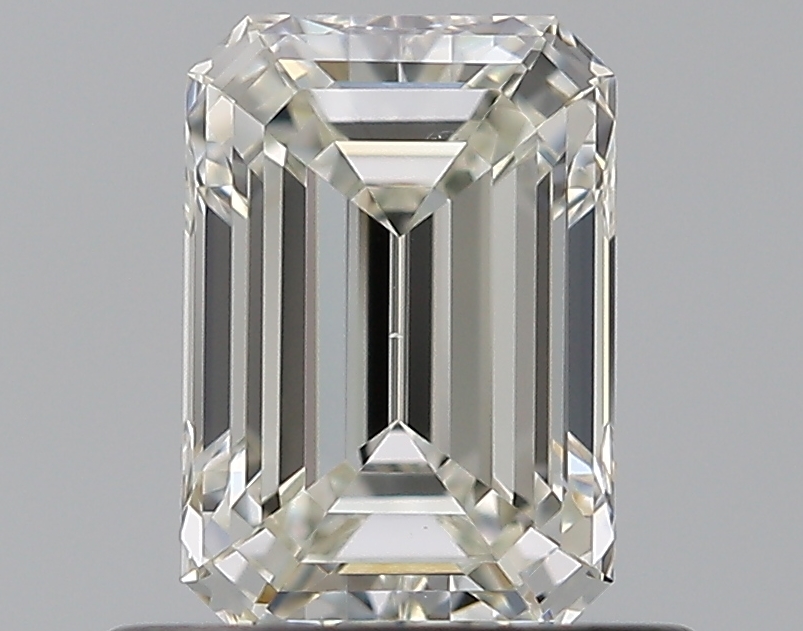 0.7 CaratJ-VS2 - Cut Emerald Diamond