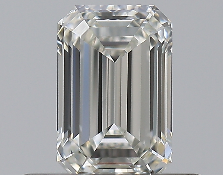 0.5 CaratJ-VVS1 - Cut Emerald Diamond