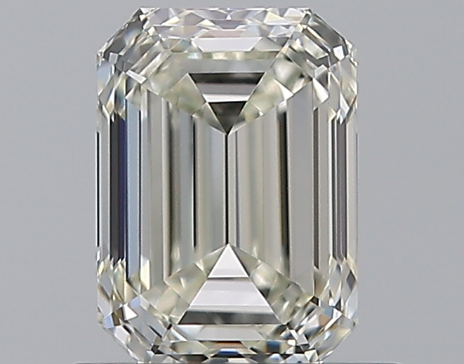0.9 CaratK-VVS2 - Cut Emerald Diamond