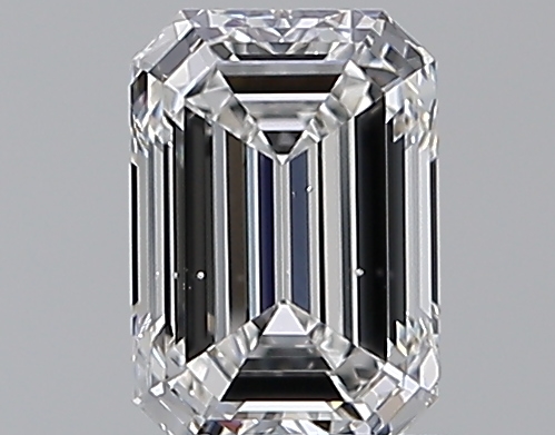 0.96 CaratE-VS2 - Cut Emerald Diamond