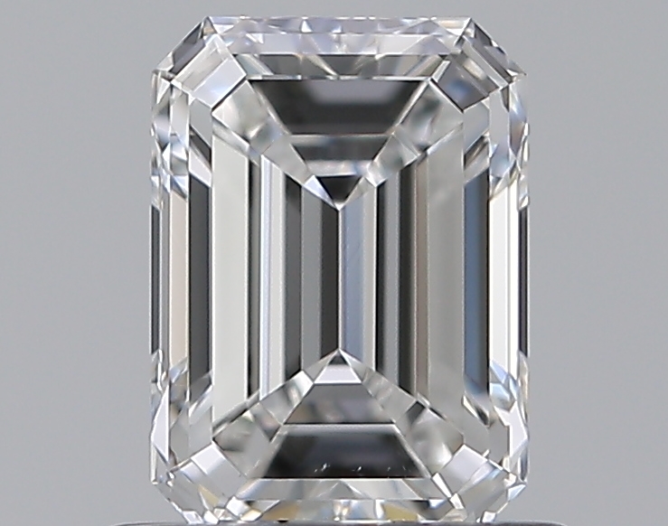 0.7 CaratE-VS2 - Cut Emerald Diamond