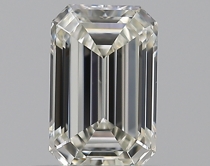 0.51 CaratJ-VS1 - Cut Emerald Diamond