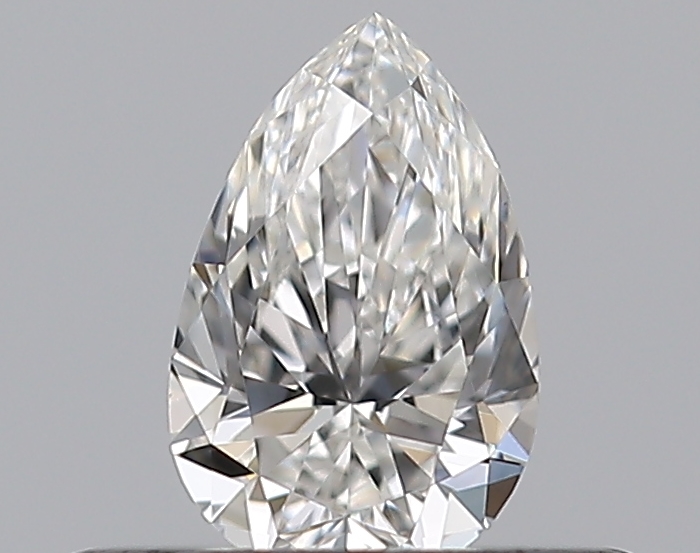 0.3 CaratF-VS1 - Cut Pear Diamond