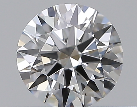 0.33 CaratF-VS1 EX Cut Round Diamond