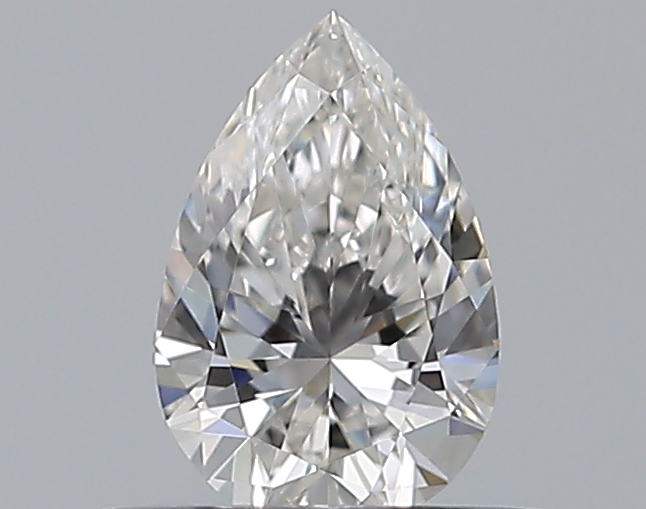 0.31 CaratF-VVS2 - Cut Pear Diamond