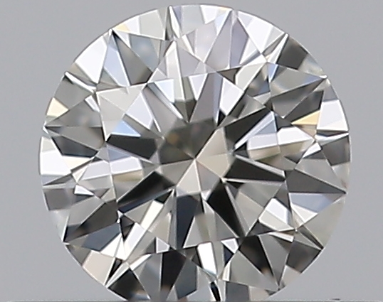 0.3 CaratI-VVS1 EX Cut Round Diamond