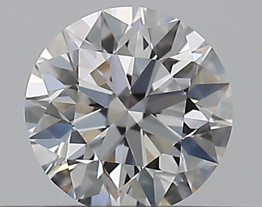 0.3 CaratF-VS1 EX Cut Round Diamond