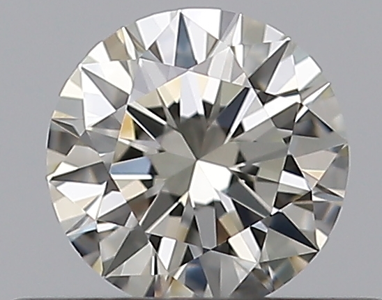 0.3 CaratK-VVS2 EX Cut Round Diamond