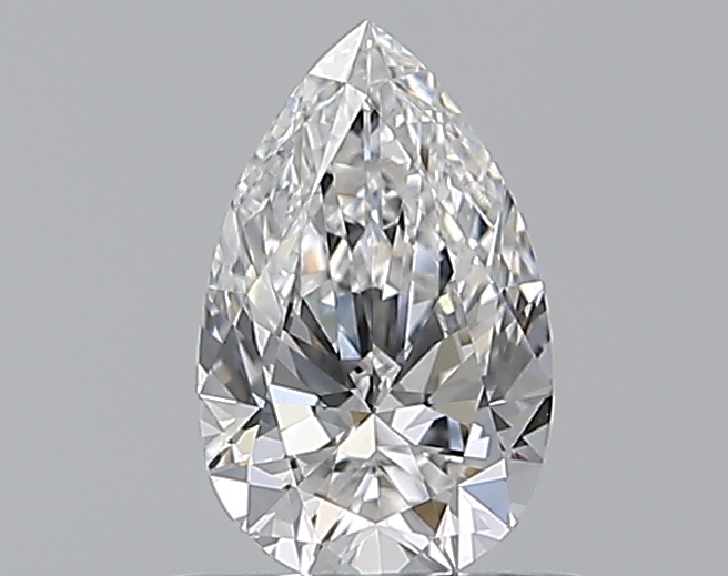 0.59 CaratE-VS2 - Cut Pear Diamond