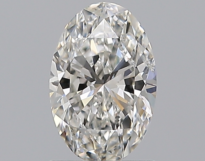 1 CaratH-SI2 - Cut Oval Diamond