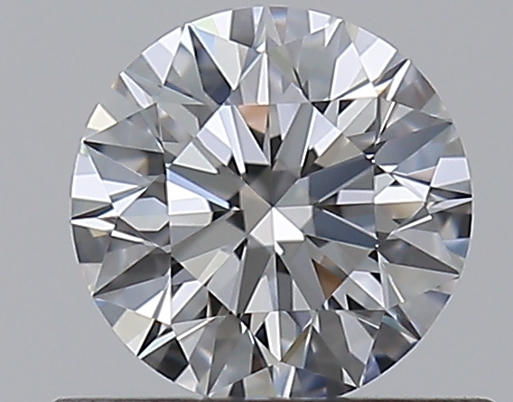 0.55 CaratD-IF EX Cut Round Diamond
