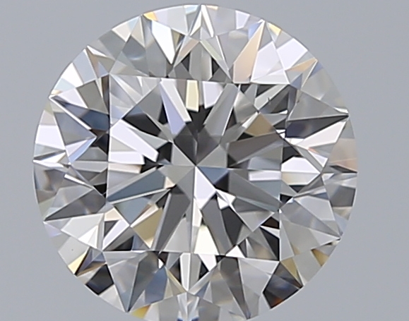2.01 CaratE-VS2 EX Cut Round Diamond