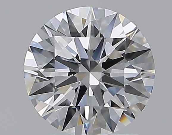 1.51 CaratD-VVS2 EX Cut Round Diamond