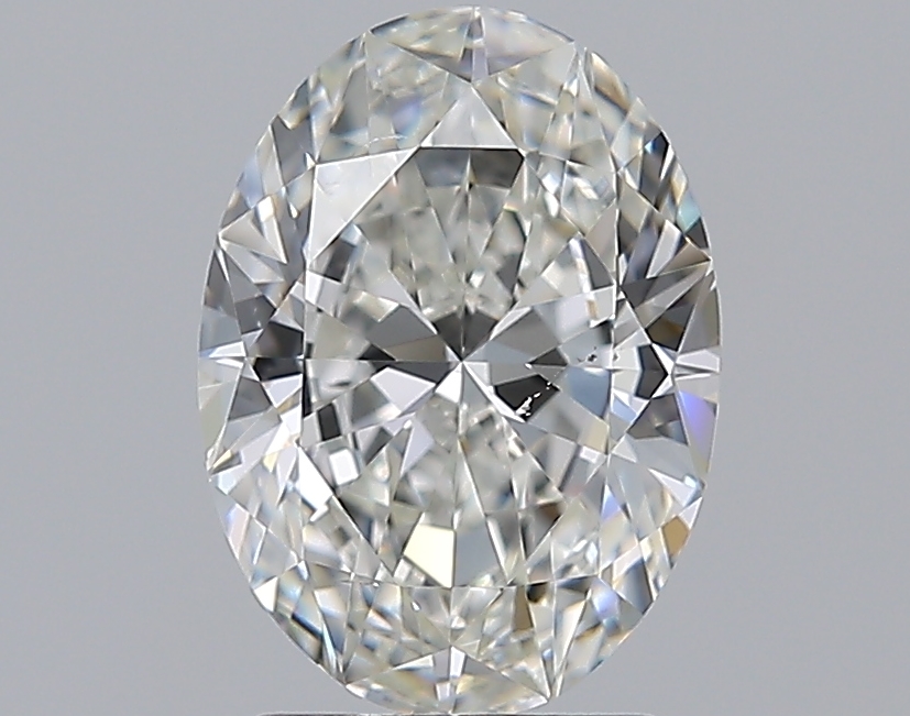 2 CaratH-SI1 - Cut Oval Diamond