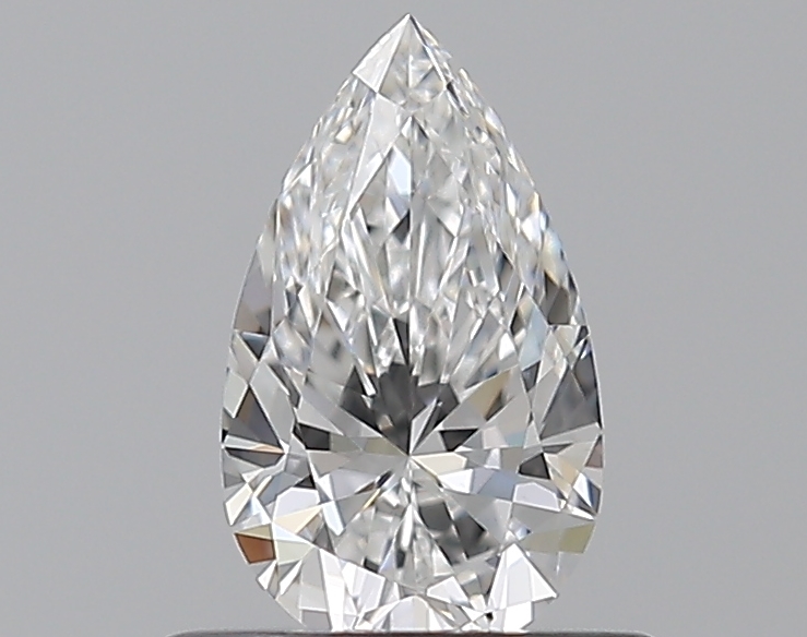 0.51 CaratE-VVS1 - Cut Pear Diamond