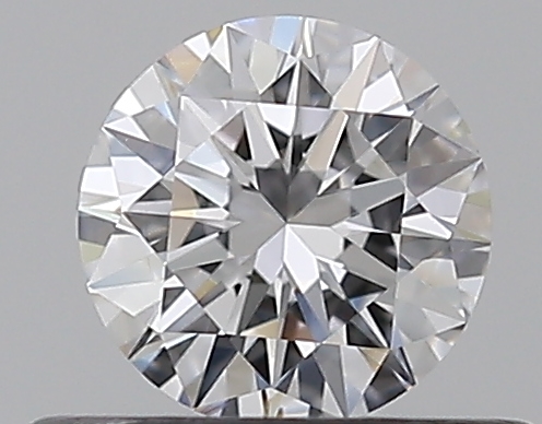 0.4 CaratD-IF EX Cut Round Diamond