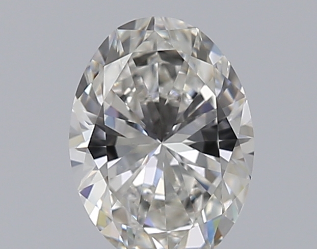 0.45 CaratF-VVS1 - Cut Oval Diamond