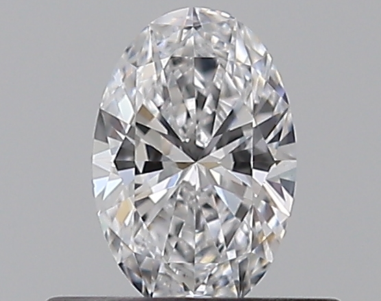 0.3 CaratD-VVS2 - Cut Oval Diamond