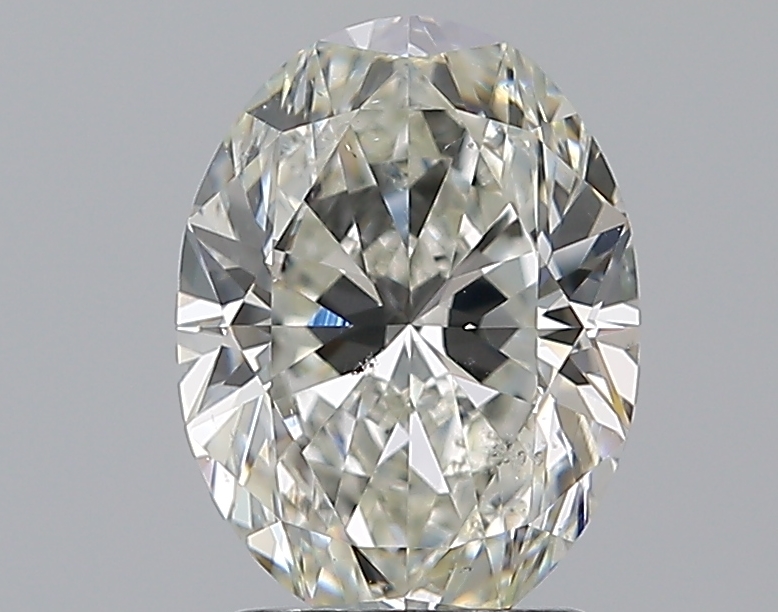 2.01 CaratI-SI1 - Cut Oval Diamond