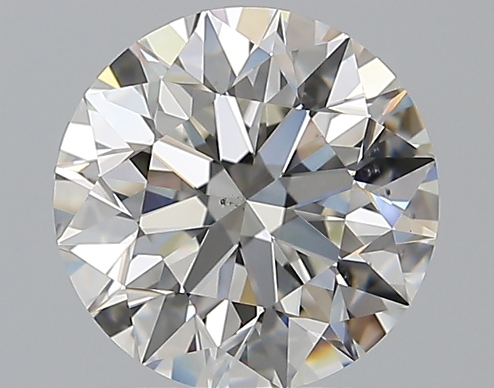 2.3 CaratH-VS2 EX Cut Round Diamond